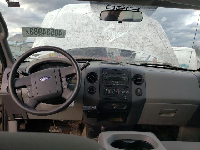 Photo 8 from auction – 2005 FORD F-150 with VIN 1FTRX14W25FB24685