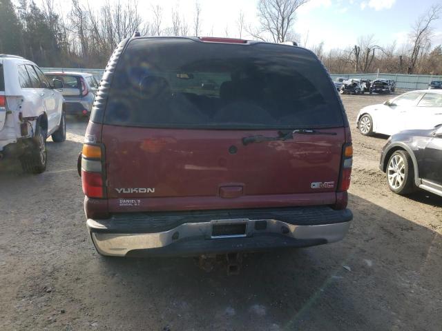 Photo 6 from auction – 2004 GMC YUKON with VIN 1GKEK13T14J261007