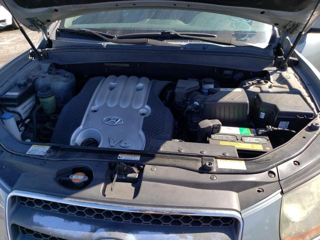 Photo 12 from auction – 2007 HYUNDAI SANTA FE G with VIN 5NMSG13D27H014081