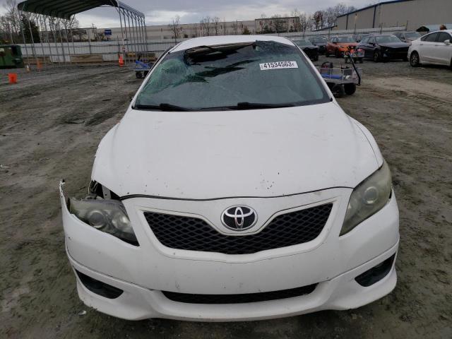 Photo 5 from auction – 2011 TOYOTA CAMRY BASE with VIN 4T1BF3EK1BU589019