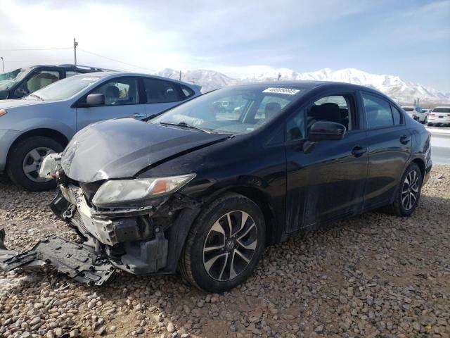 HONDA CIVIC EX 2015 with VIN 19XFB2F84FE211764 - Photo from auction