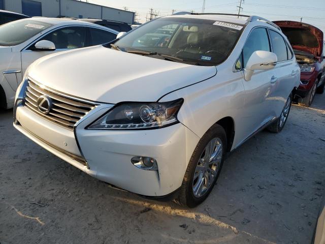 LEXUS RX 350 2013 with VIN 2T2ZK1BA2DC127627 - Photo from auction
