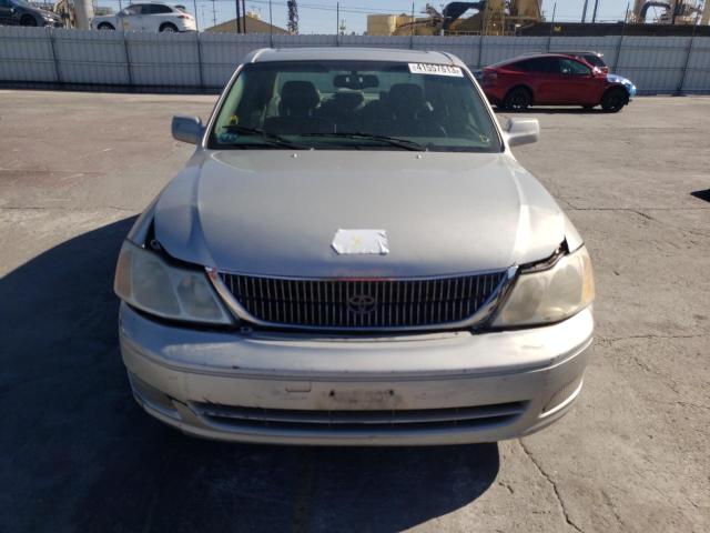 Photo 5 from auction – 2001 TOYOTA AVALON XL with VIN 4T1BF28BX1U132858