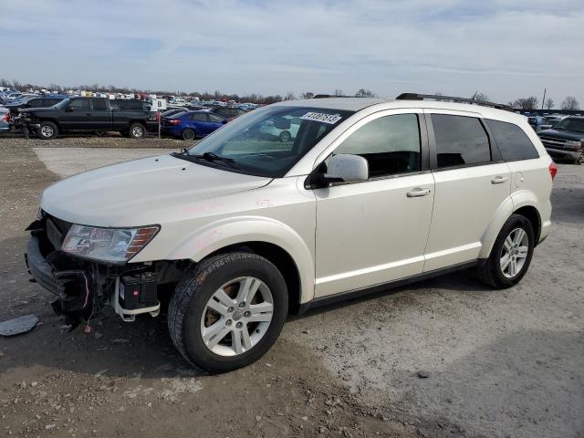 DODGE JOURNEY SX 2012 with VIN 3C4PDCBB5CT324622 - Photo from auction
