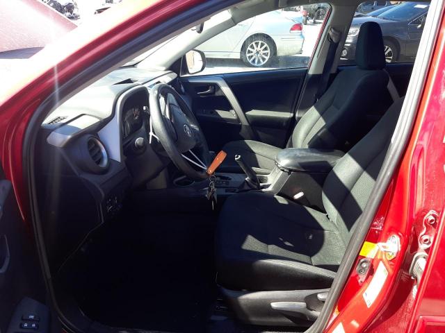 Photo 7 from auction – 2016 TOYOTA RAV4 LE with VIN 2T3ZFREV6GW256549