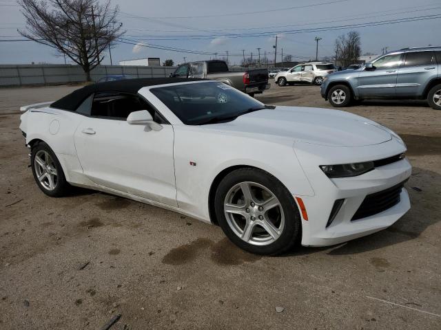 Photo 4 from auction – 2018 CHEVROLET CAMARO LT with VIN 1G1FB3DX5J0144067