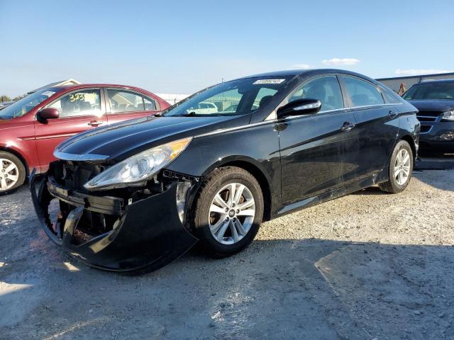 HYUNDAI SONATA GLS 2014 with VIN 5NPEB4AC0EH941698 - Photo from auction