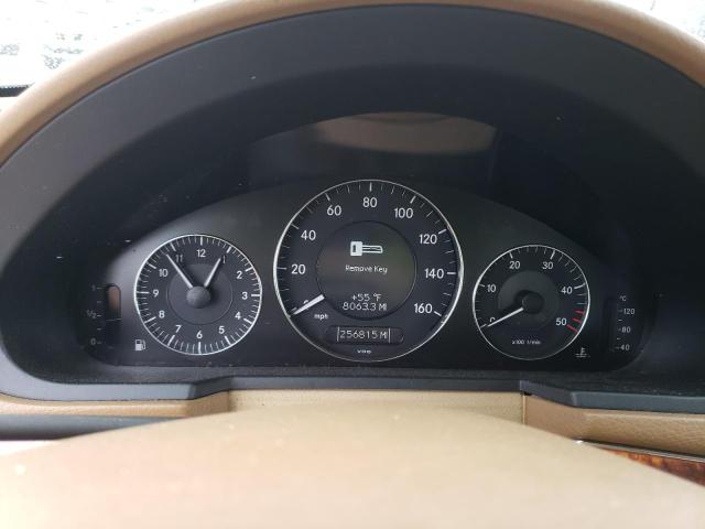 Photo 9 from auction – 2008 MERCEDES-BENZ E 320 CDI with VIN WDBUF22X18B286364
