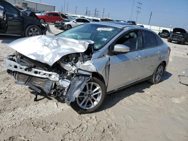 FORD FOCUS SE 2015 with VIN 1FADP3F22FL282775 - Photo from auction