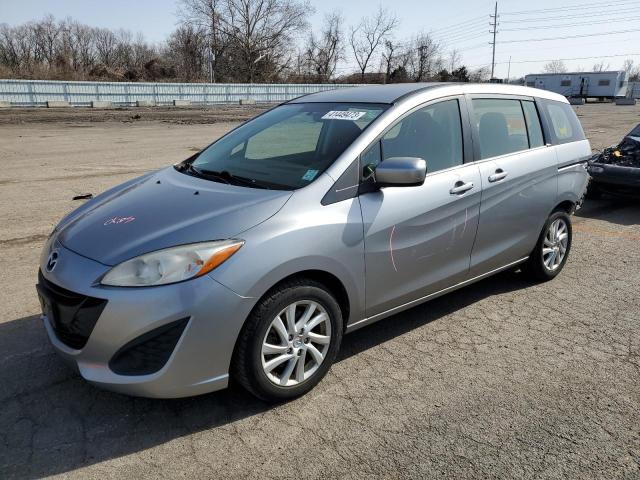 MAZDA 5 2012 with VIN JM1CW2BL6C0114233 - Photo from auction