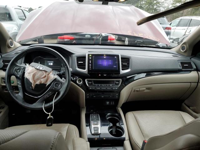 Photo 8 from auction – 2016 HONDA PILOT ELIT with VIN 5FNYF6H0XGB035293