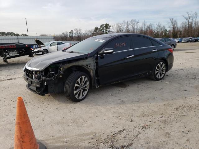 HYUNDAI SONATA SE 2014 with VIN 5NPEC4AB9EH944152 - Photo from auction