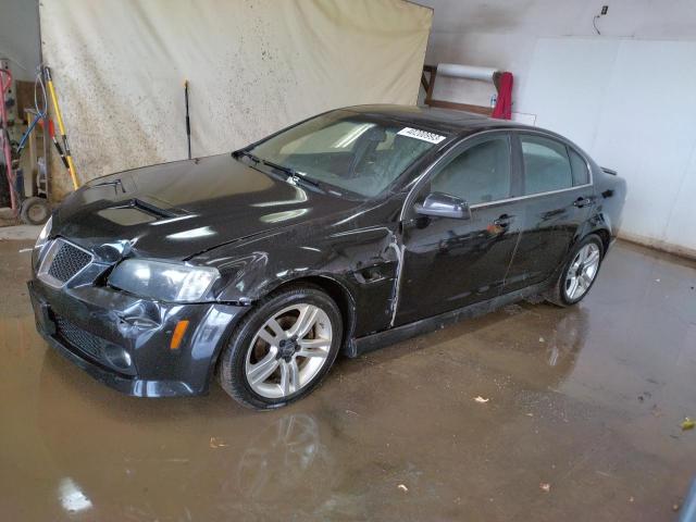 PONTIAC G8 2008 with VIN 6G2ER57768L130863 - Photo from auction