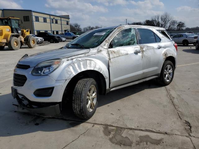 CHEVROLET EQUINOX LS 2017 with VIN 2GNALBEK6H1564731 - Photo from auction