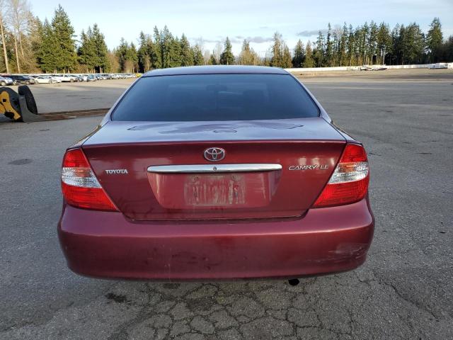 Photo 6 from auction – 2002 TOYOTA CAMRY LE with VIN 4T1BE32K02U106871
