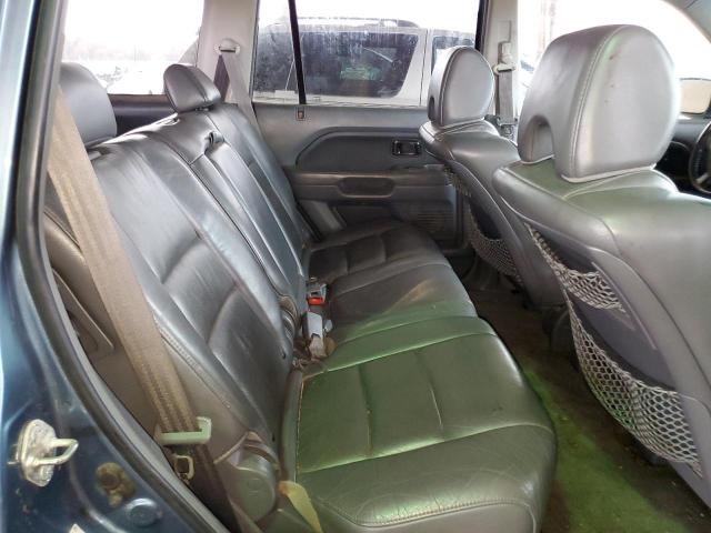Photo 11 from auction – 2006 HONDA PILOT EX with VIN 5FNYF28736B043563
