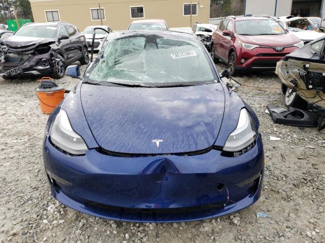 Photo 5 from auction – 2022 TESLA MODEL 3 with VIN 5YJ3E1EA3NF188723