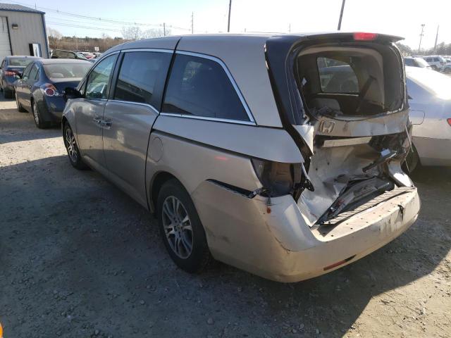 Photo 2 from auction – 2011 HONDA ODYSSEY EX with VIN 5FNRL5H45BB053431