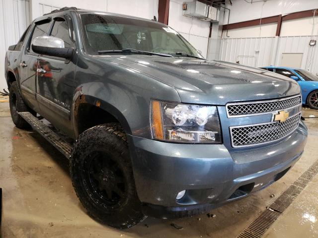 Photo 4 from auction – 2012 CHEVROLET AVALANCHE with VIN 3GNTKGE77CG126269