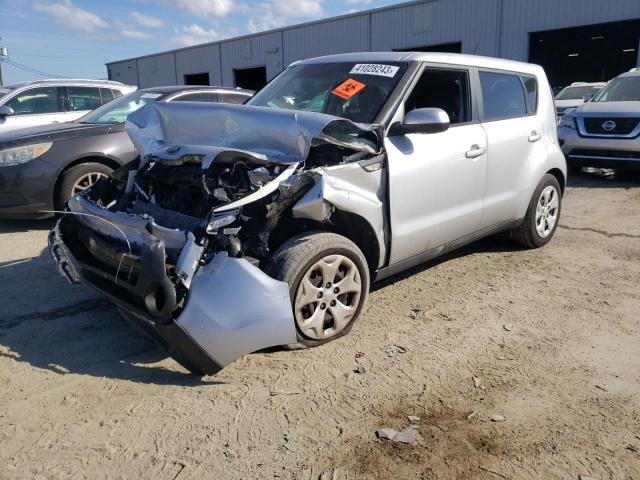 KIA SOUL 2014 with VIN KNDJN2A28E7739410 - Photo from auction