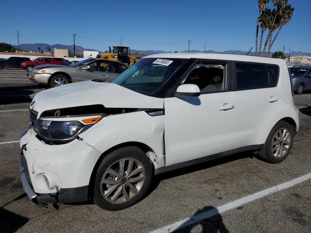 KIA SOUL + 2018 with VIN KNDJP3A59J7897727 - Photo from auction