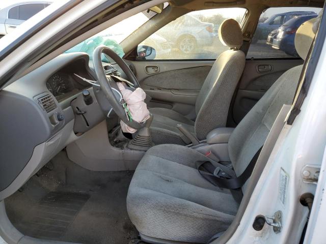 Photo 7 from auction – 2000 TOYOTA COROLLA VE with VIN 1NXBR12E0YZ315443