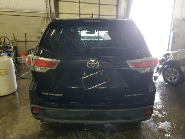 Photo 6 from auction – 2016 TOYOTA HIGHLANDER with VIN 5TDDKRFH5GS234168