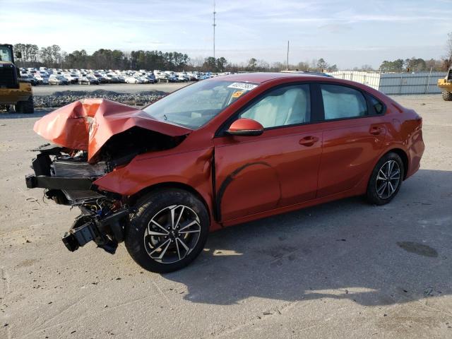 KIA FORTE FE 2022 with VIN 3KPF24AD4NE437737 - Photo from auction
