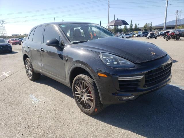 Photo 4 from auction – 2016 PORSCHE CAYENNE TU with VIN WP1AC2A2XGLA89185