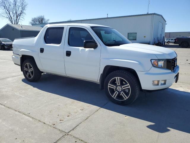 Photo 4 from auction – 2013 HONDA RIDGELINE with VIN 5FPYK1F73DB013671