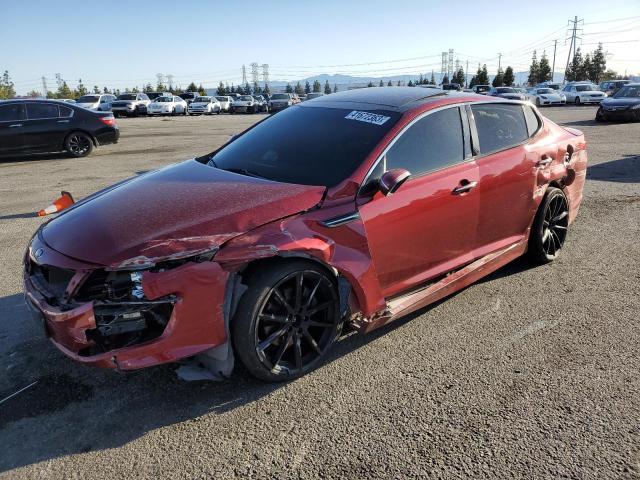 KIA OPTIMA SX 2013 with VIN 5XXGR4A69DG115800 - Photo from auction