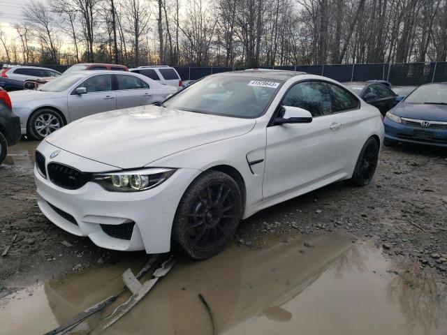 BMW M4 2018 with VIN WBS4Y9C57JAA85657 - Photo from auction