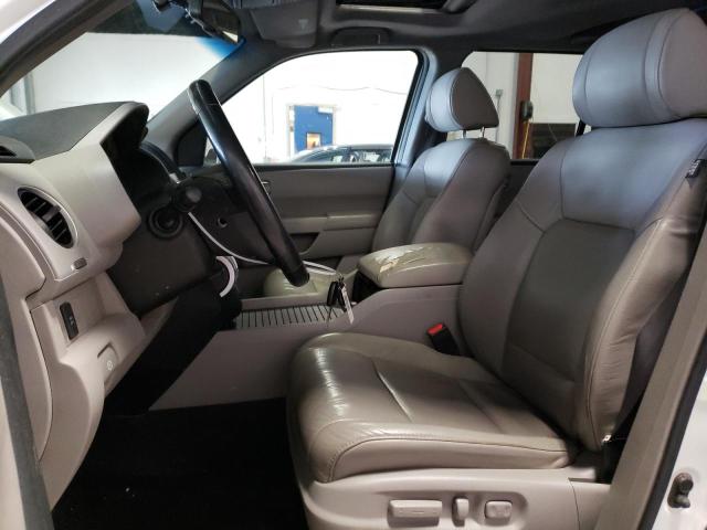 Photo 7 from auction – 2010 HONDA PILOT EXL with VIN 5FNYF4H53AB028855