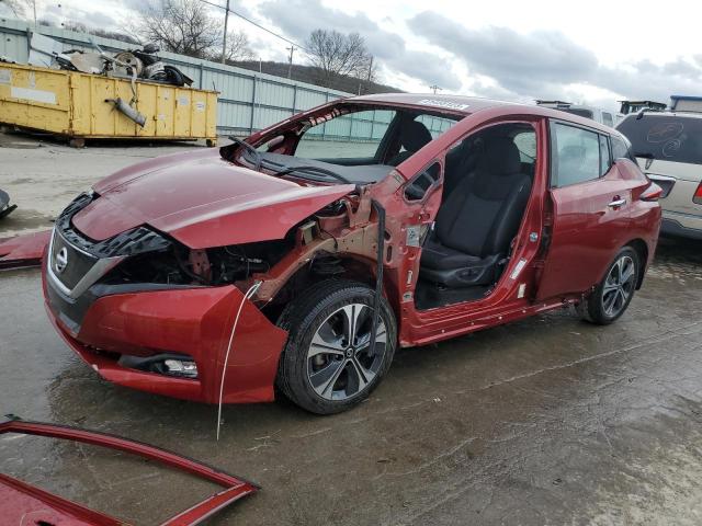 NISSAN LEAF S 2018 with VIN 1N4AZ1CP6JC307719 - Photo from auction