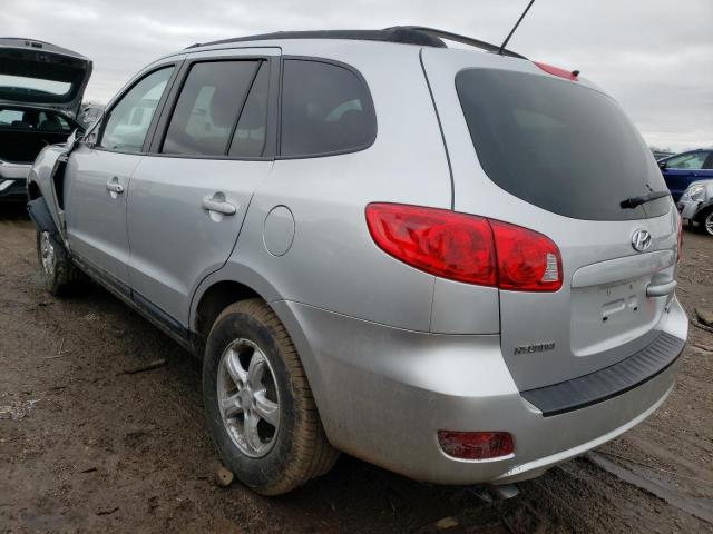 Photo 2 from auction – 2008 HYUNDAI SANTA FE G with VIN 5NMSG73D08H173198