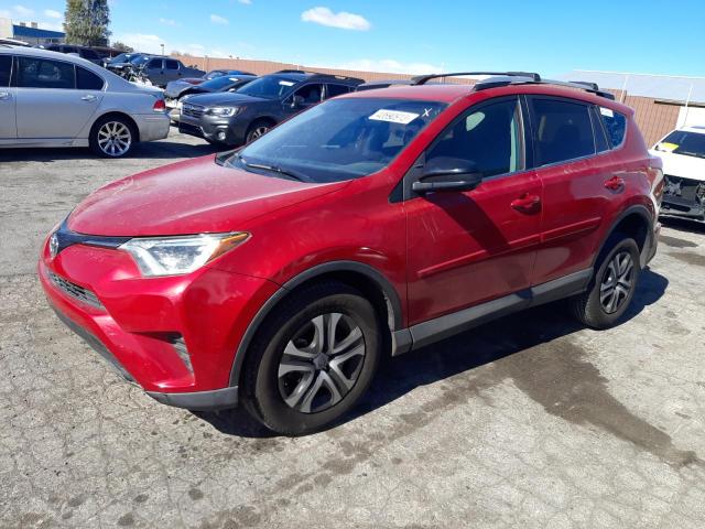 TOYOTA RAV4 LE 2016 with VIN 2T3ZFREV6GW256549 - Photo from auction