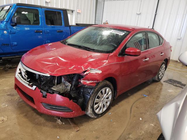 Photo 1 from auction – 2014 NISSAN SENTRA S with VIN 3N1AB7AP5EL680672