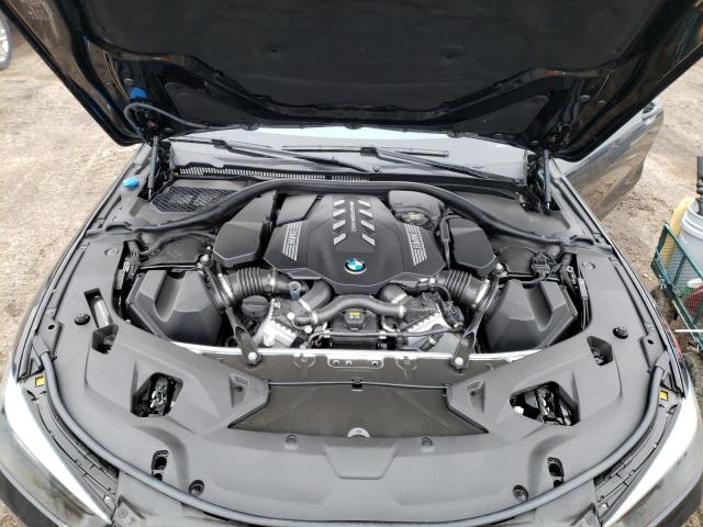 Photo 11 from auction – 2022 BMW M850XI with VIN WBABC4C00NCH42133