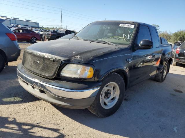 FORD F150 2002 with VIN 2FTRX07W62CA45209 - Photo from auction