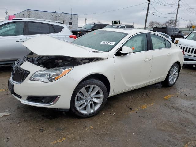 BUICK REGAL 2015 with VIN 2G4GK5EX2F9132912 - Photo from auction