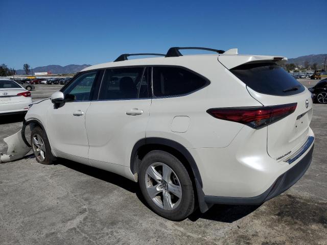 Photo 2 from auction – 2020 TOYOTA HIGHLANDER with VIN 5TDCZRAH3LS501073