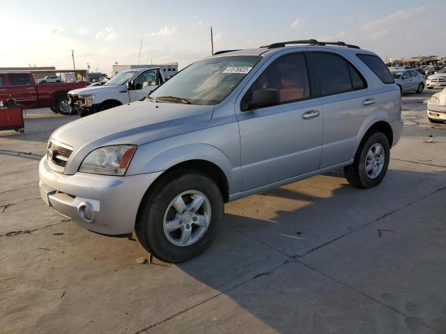 KIA SORENTO EX 2006 with VIN KNDJD733365565992 - Photo from auction