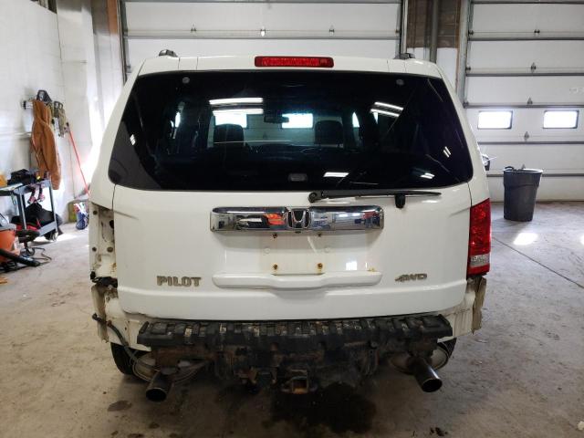 Photo 6 from auction – 2010 HONDA PILOT EXL with VIN 5FNYF4H53AB028855