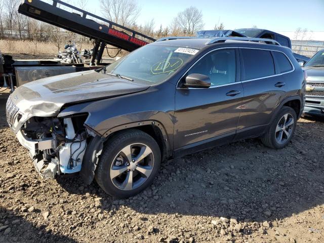 JEEP CHEROKEE L 2019 with VIN 1C4PJLDB8KD376708 - Photo from auction