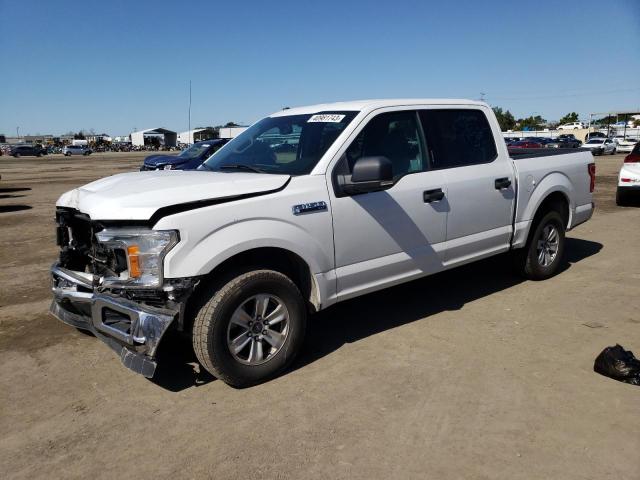 FORD F150 SUPER 2018 with VIN 1FTEW1CB8JFA06747 - Photo from auction