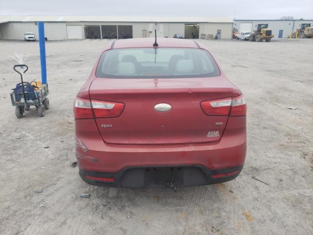 Photo 6 from auction – 2013 KIA RIO LX with VIN KNADM4A37D6283955