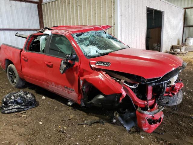 Photo 4 from auction – 2022 RAM 1500 BIG H with VIN 1C6RREFT7NN125073