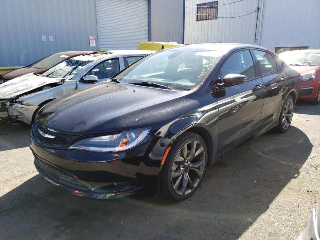 CHRYSLER 200 S 2015 with VIN 1C3CCCBB8FN550521 - Photo from auction