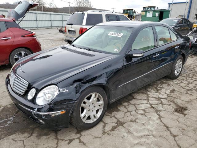 MERCEDES-BENZ E 320 4MAT 2005 with VIN WDBUF82J35X168233 - Photo from auction