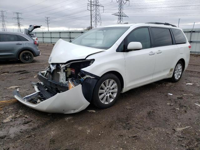 Photo 1 from auction – 2011 TOYOTA SIENNA XLE with VIN 5TDYK3DC5BS043493